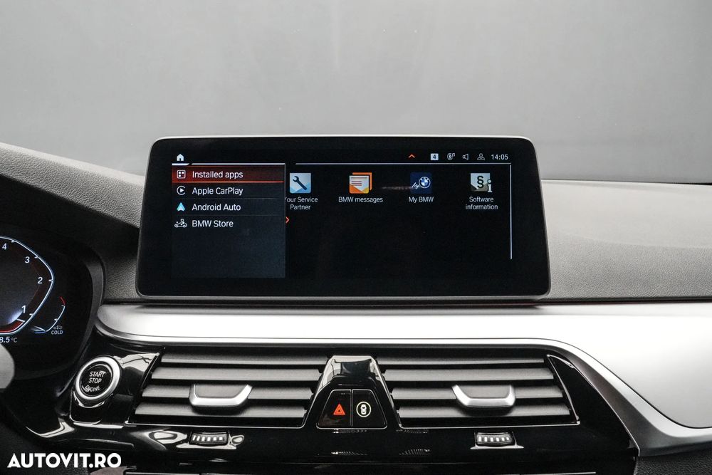 BMW Seria 5 518d AT MHEV - 23