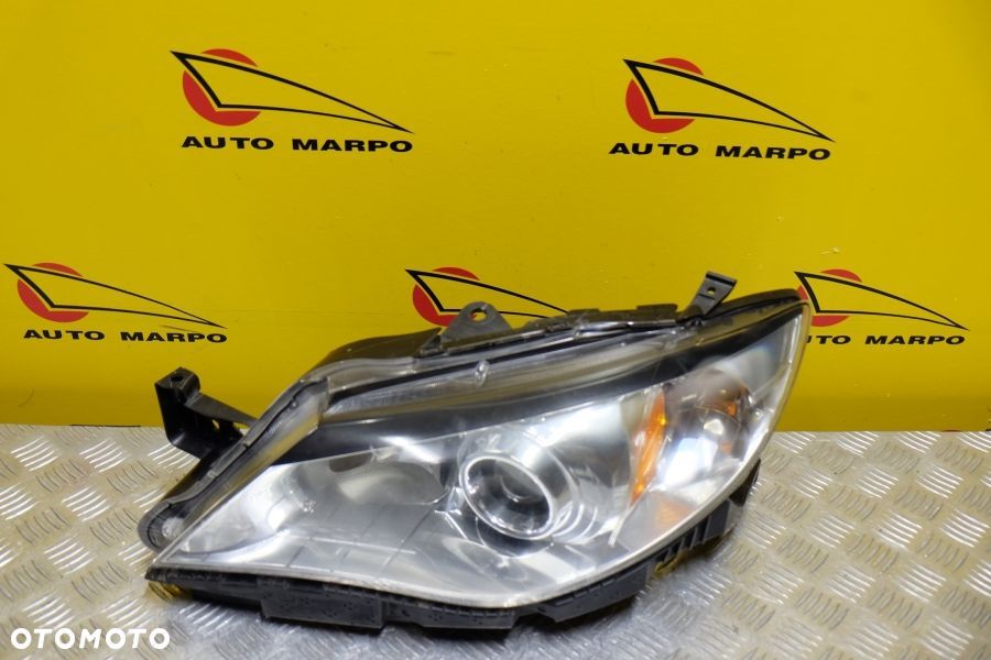 SUBARU IMPREZA GH 2007- REFLEKTOR LAMPA LEWA USA - 5