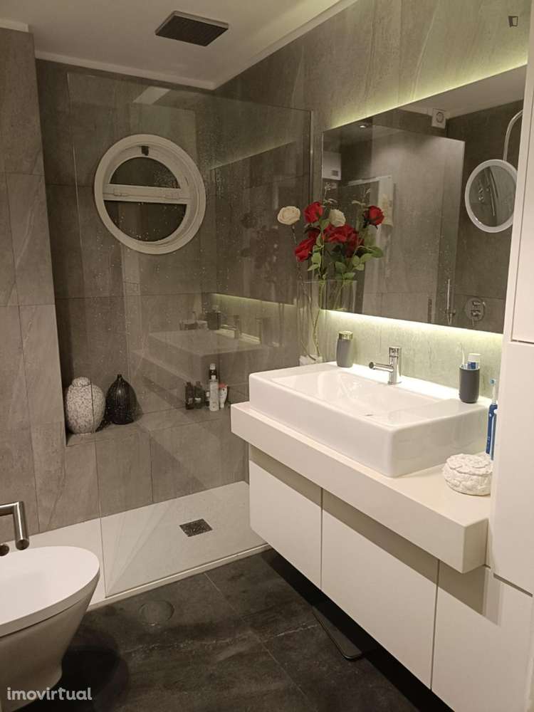Apartamento com 1 quartos - localizado em São Cosme Porto - Grande imagem: 5/8