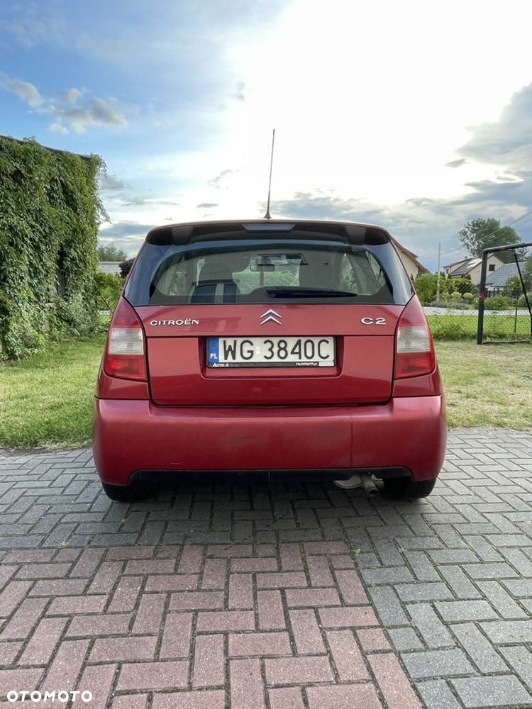 Citroën C2 1.4 VTR - 4