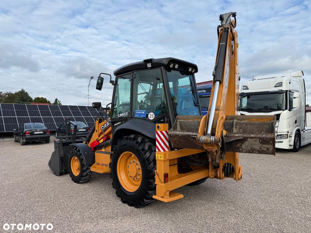 Case 580ST // EXTENDAHOE //TYLKO 7TYŚ MTH !! // NOWE OPONY // BEZ ADBLUE // UNIKAT ! / - 3