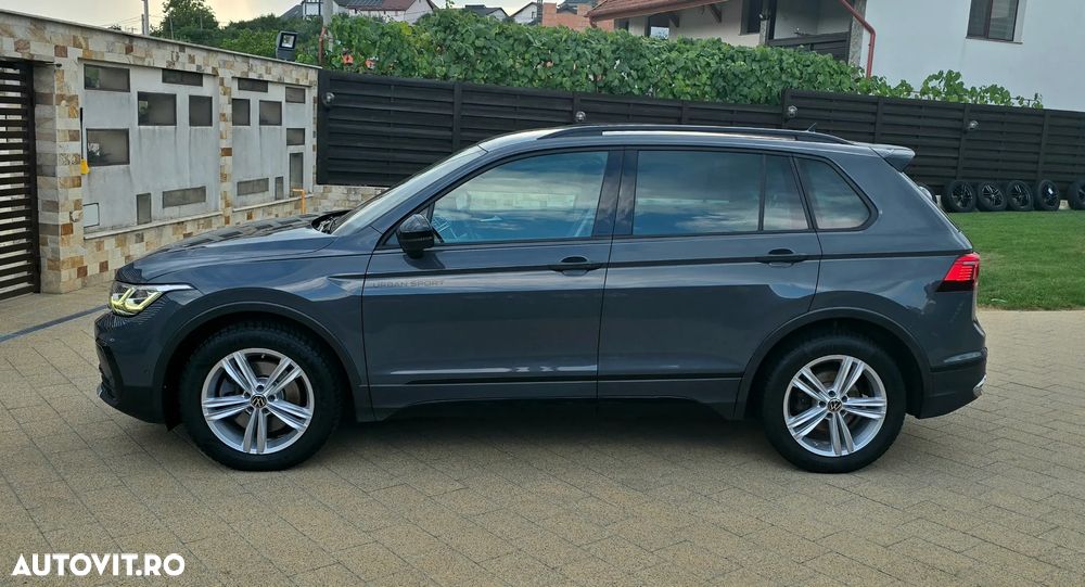 Volkswagen Tiguan 2.0 TDI SCR 4MOTION DSG URBAN SPORT - 14