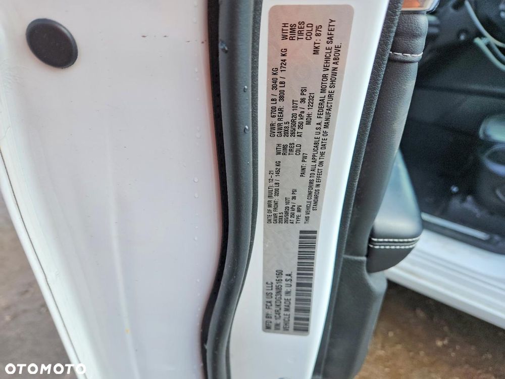 Jeep Grand Cherokee 3.6 V6 Overland - 14