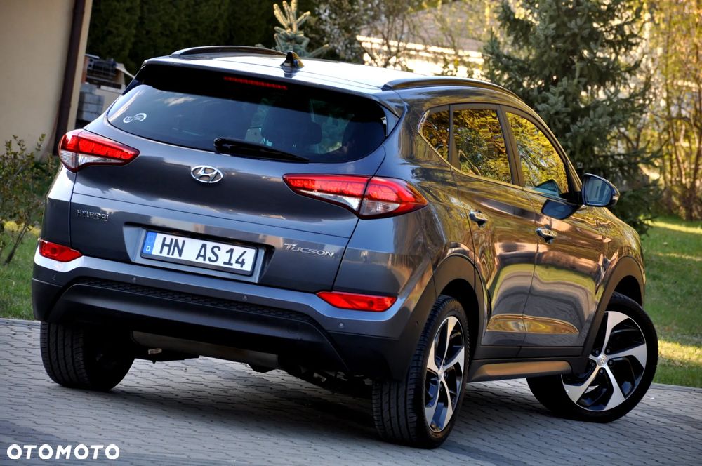 Hyundai Tucson blue 1.7 CRDi 2WD DCT Premium - 18