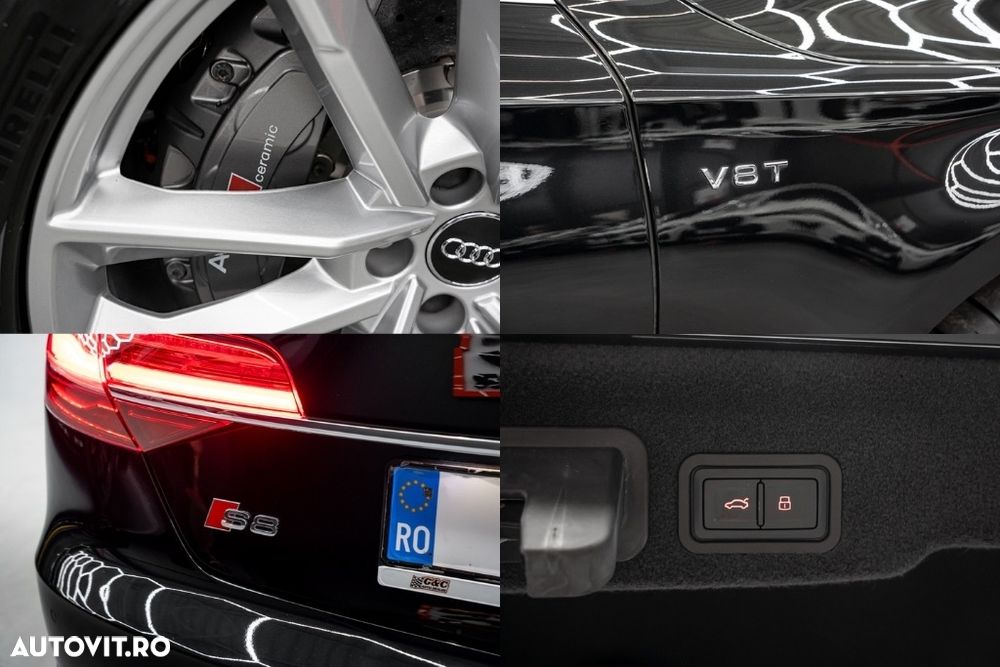 Audi S8 Plus 4.0 TFSI quattro Tiptronic - 5