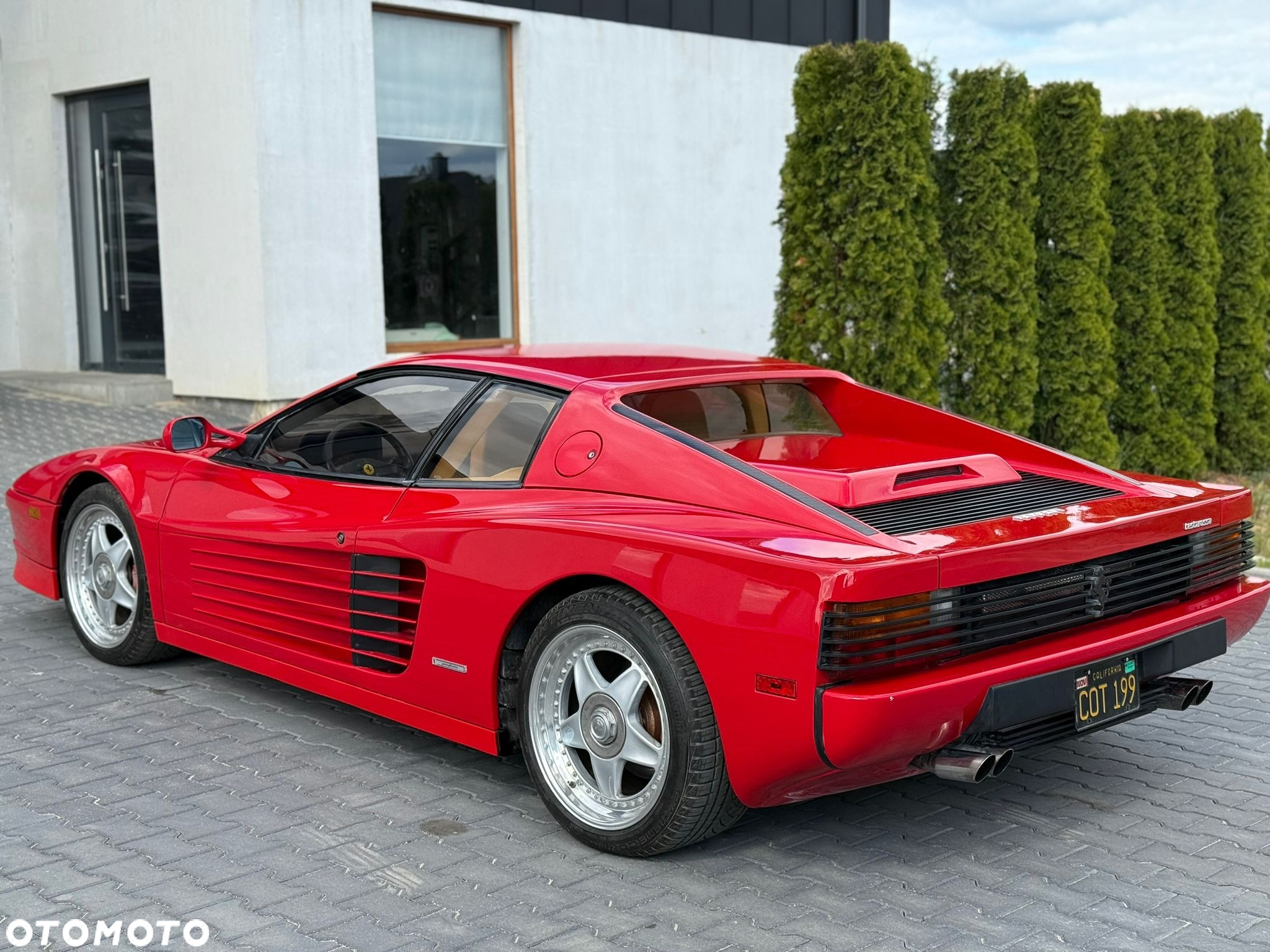 Ferrari Testarossa - 9