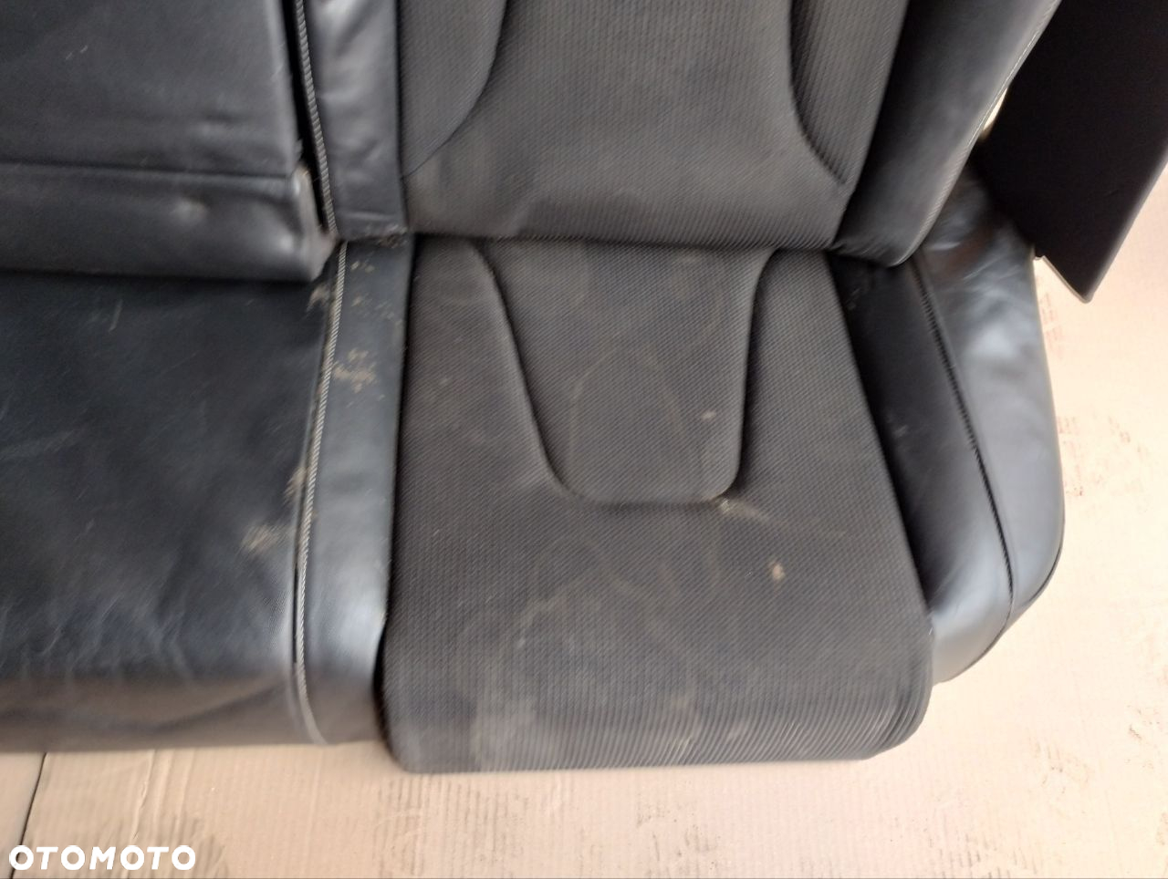 FOTELE KOMPLET S-LINE AUDI A4 B8 - 15