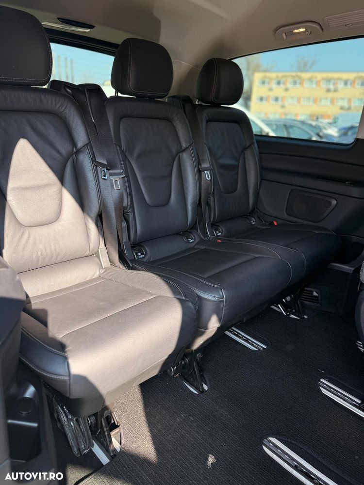 Mercedes-Benz V 300 d Extralang 9G-TRONIC Avantgarde - 22
