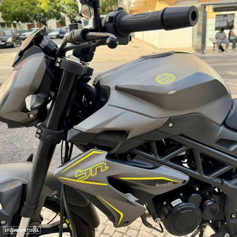 Benelli BN 125 - 3