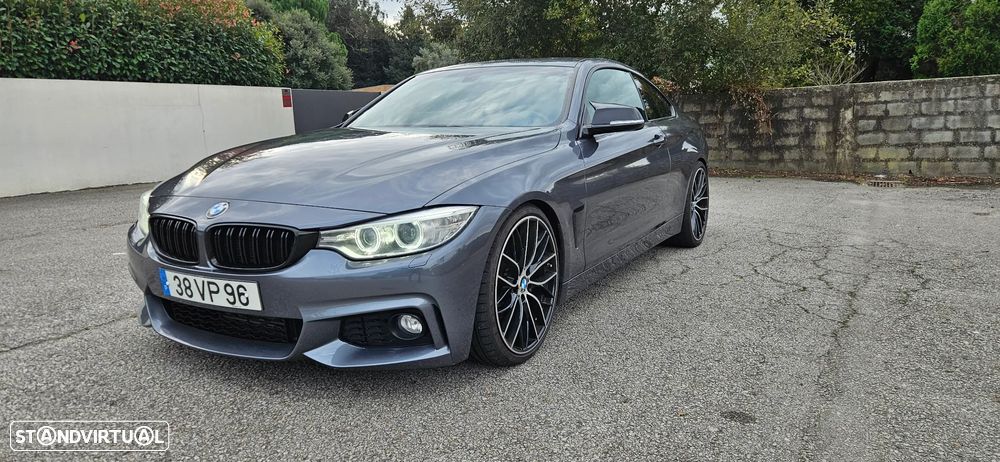 BMW 420 d Coupe Aut. - 1