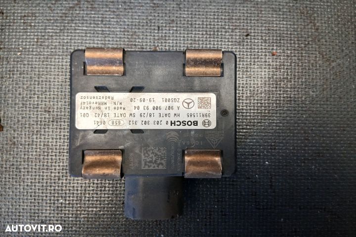 Modul radar distronic A9079009304 0203302312 A9079009304A9079009304 0 - 1