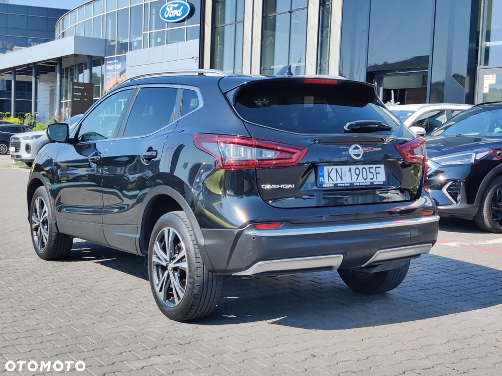 Nissan Qashqai 1.7 dCi 4x4 N-Connecta Xtronic - 7
