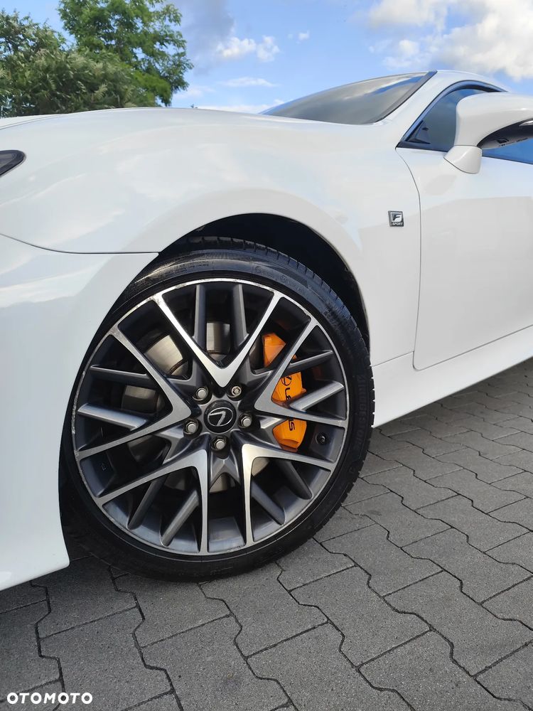 Lexus RC 200t / 300 F Sport - 21