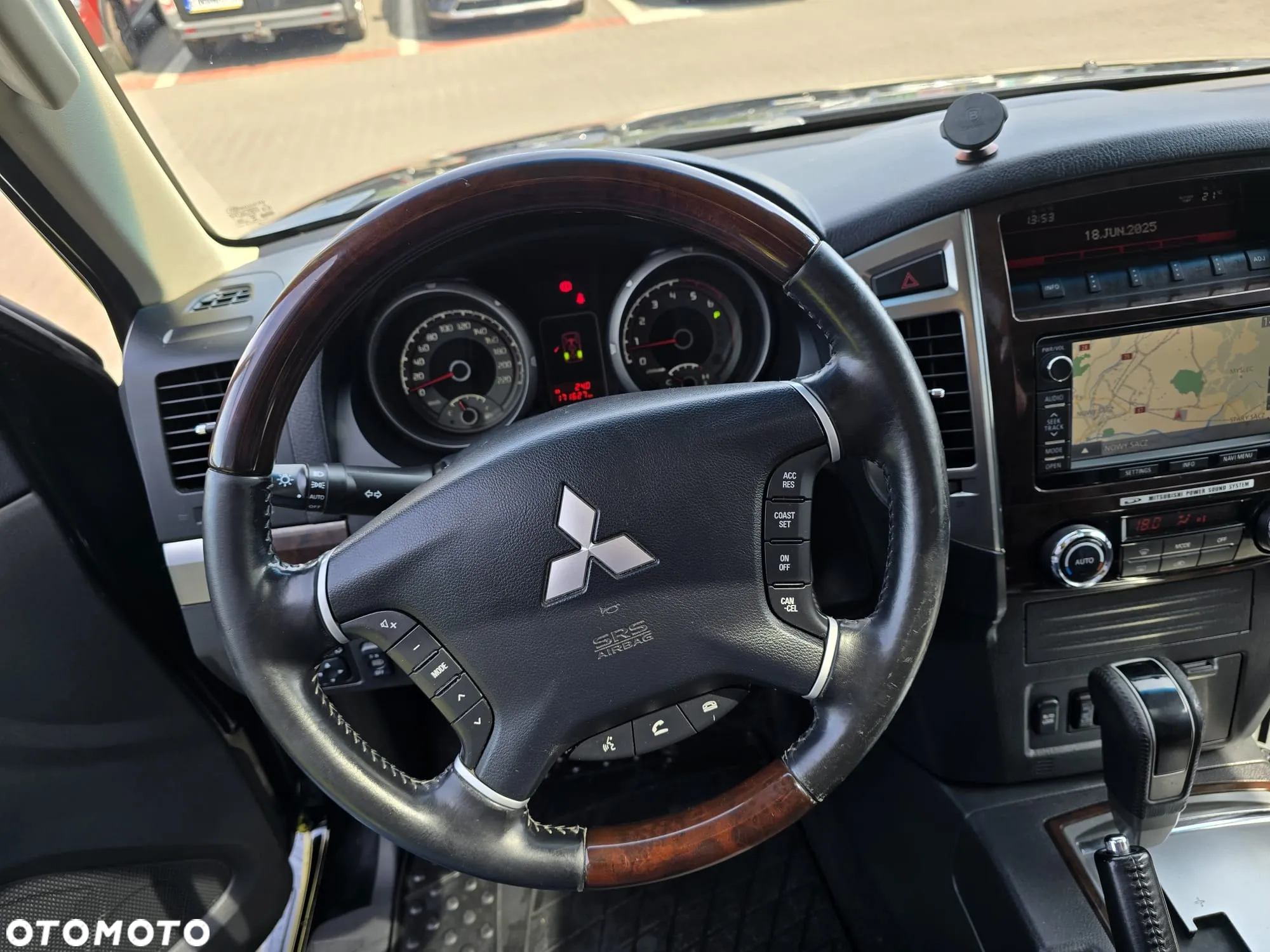 Mitsubishi Pajero 3.2 DI-D Automatik Diamant Edition - 7