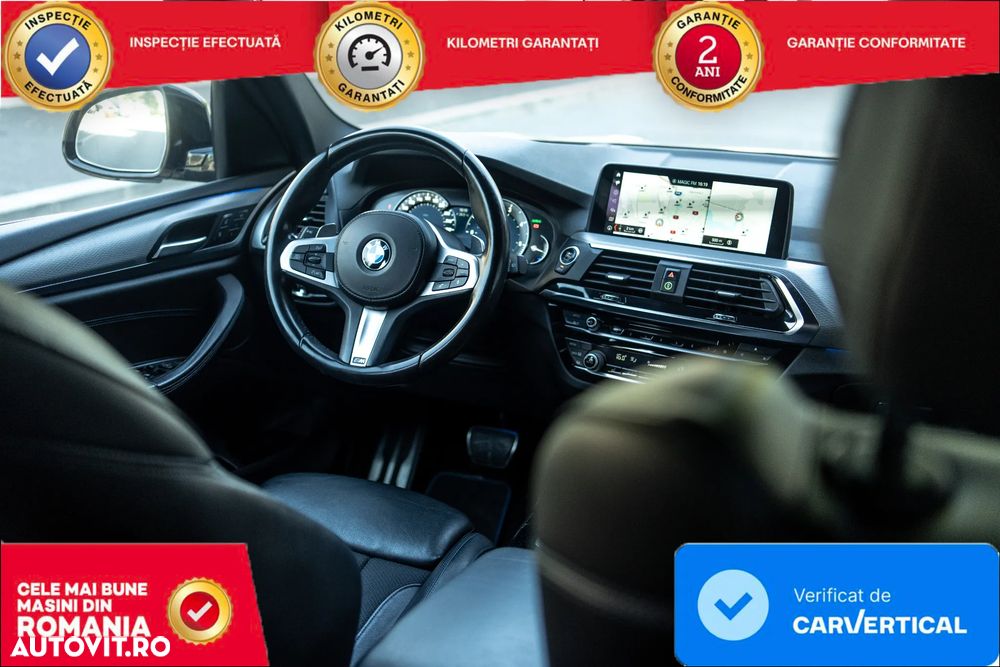 BMW X3 xDrive20d AT M Sport - 28