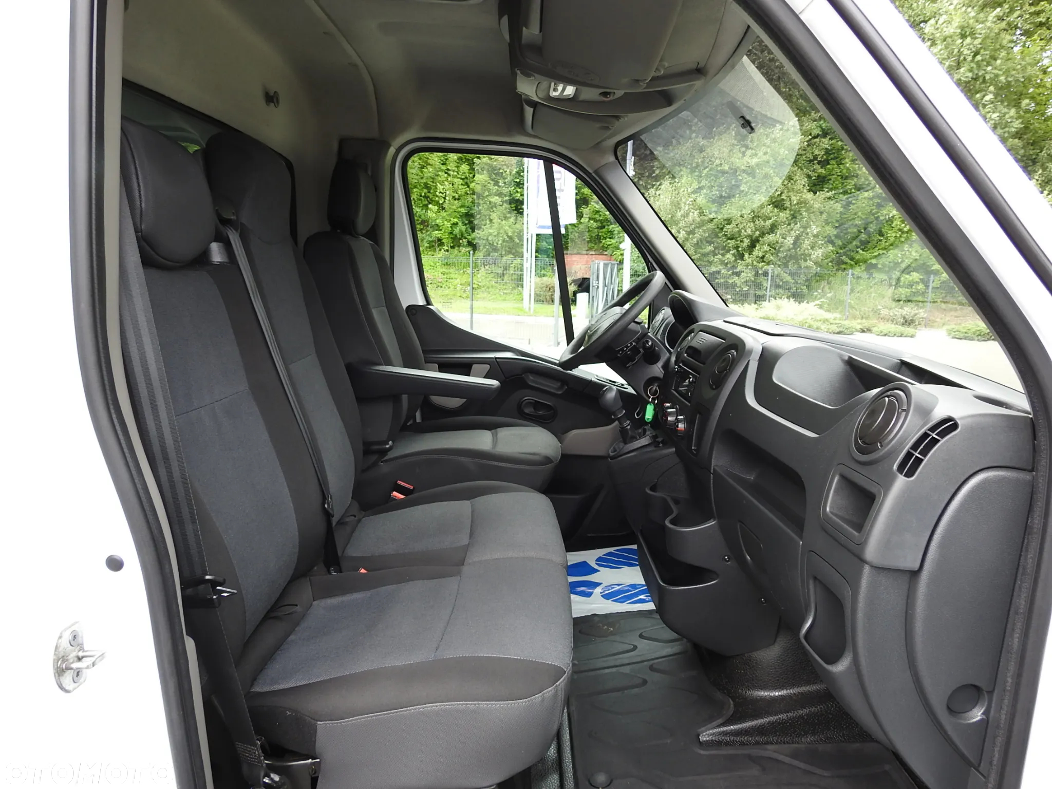 Renault MASTER PLANDEKA 10 PALET WEBASTO TEMPOMAT KLIMATYZACJA 170KM [ 345496 ] - 34