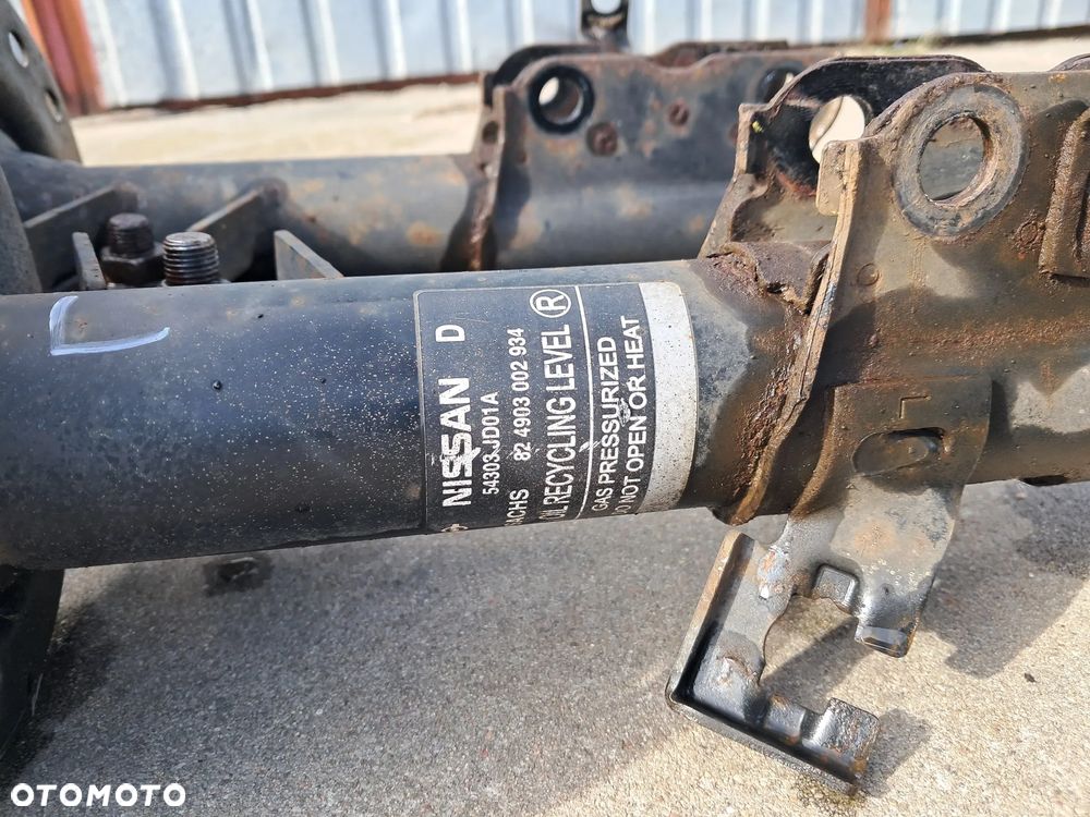 Amortyzatory przednie komplet nissan qashqai j10 2.0 16V - 4