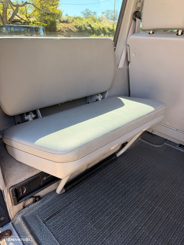 Mercedes-Benz G 400 d 9G-TRONIC STRONGER THAN TIME Edition traditionell - 12