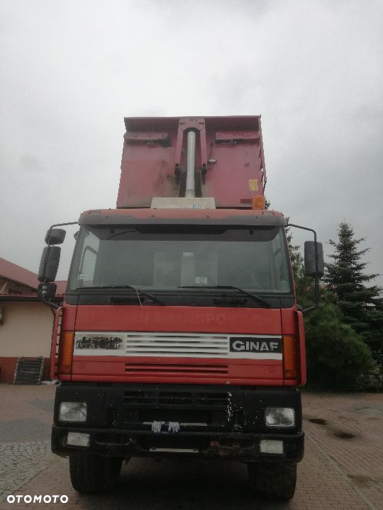 Zabudowa kiper chydroburty wywrot 8x8  6x6  8x4 - 8