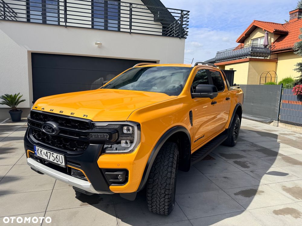 Ford Ranger 2,0 l EcoBlue Doppelkabine Autm Wildtrak X - 3