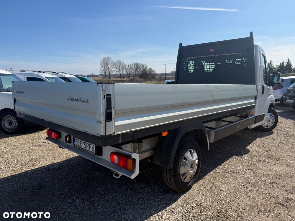 Citroën JUMPER L3 SKRZYNIA RAMA BRUTTO 23% VAT 2.2 HDI 140 KM BOGATA WERSJA PEWNY 100% - 31