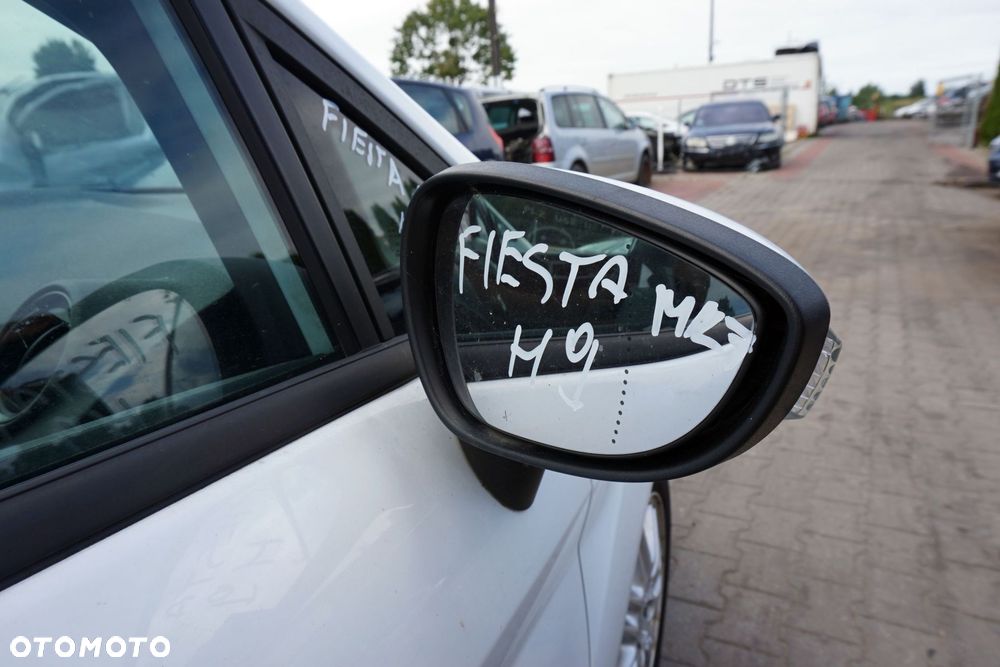 LUSTERKO ELEKTRYCZNE PRAWE FIESTA VI MK6 VII MK7 H9 8A61-17682-FH5YYW BIAŁY FORD 2008-2017 - 2