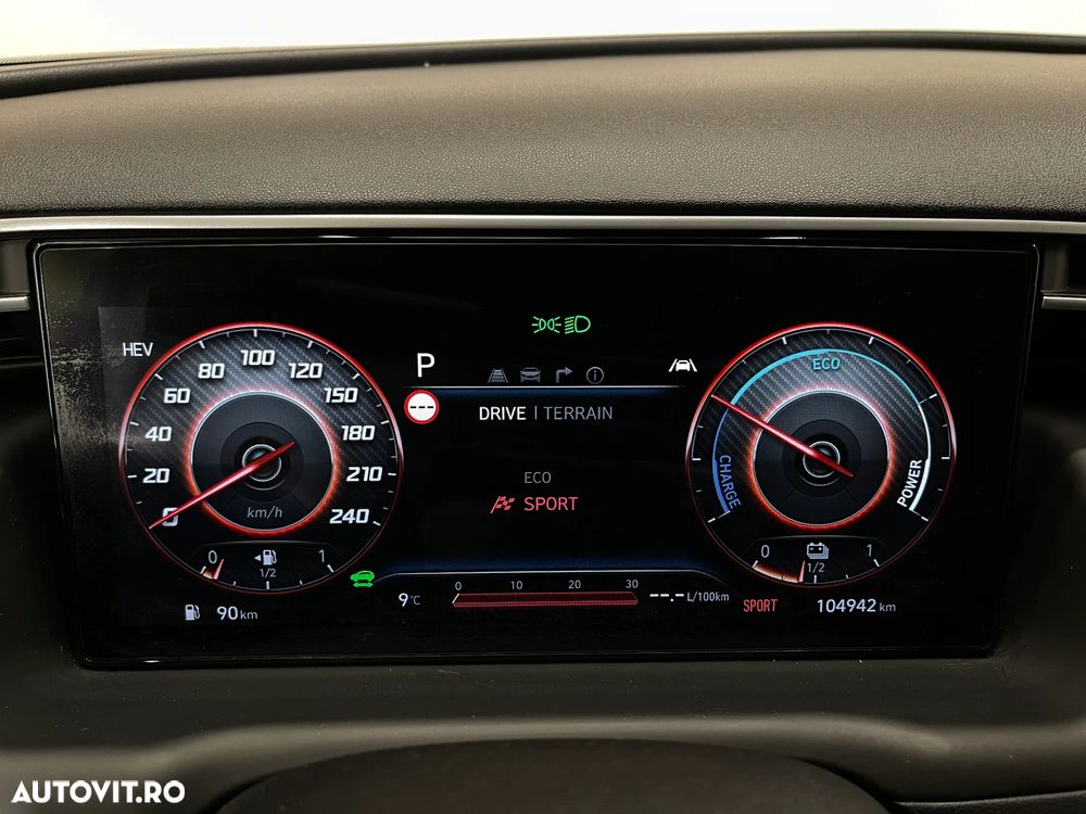 Hyundai Tucson PHEV 1.6 l 265 CP 4WD 6AT Luxury - 34