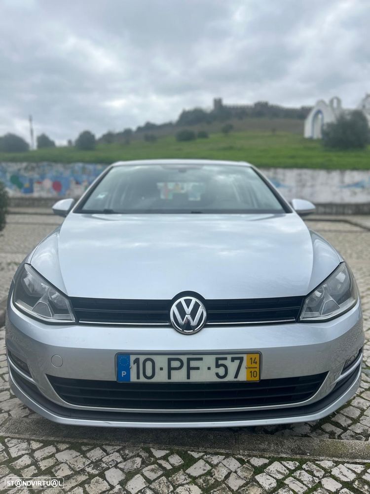 VW Golf 1.6 TDi Trendline BlueMotion - 2