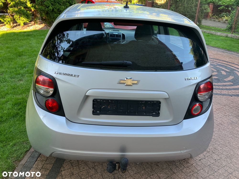 Chevrolet Aveo 1.4 16V LT EU5 - 5