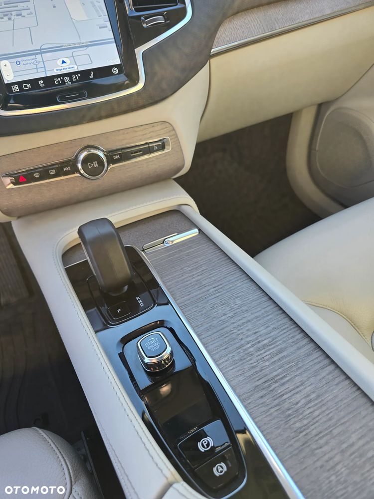 Volvo XC 90 B6 B AWD Inscription 7os - 10