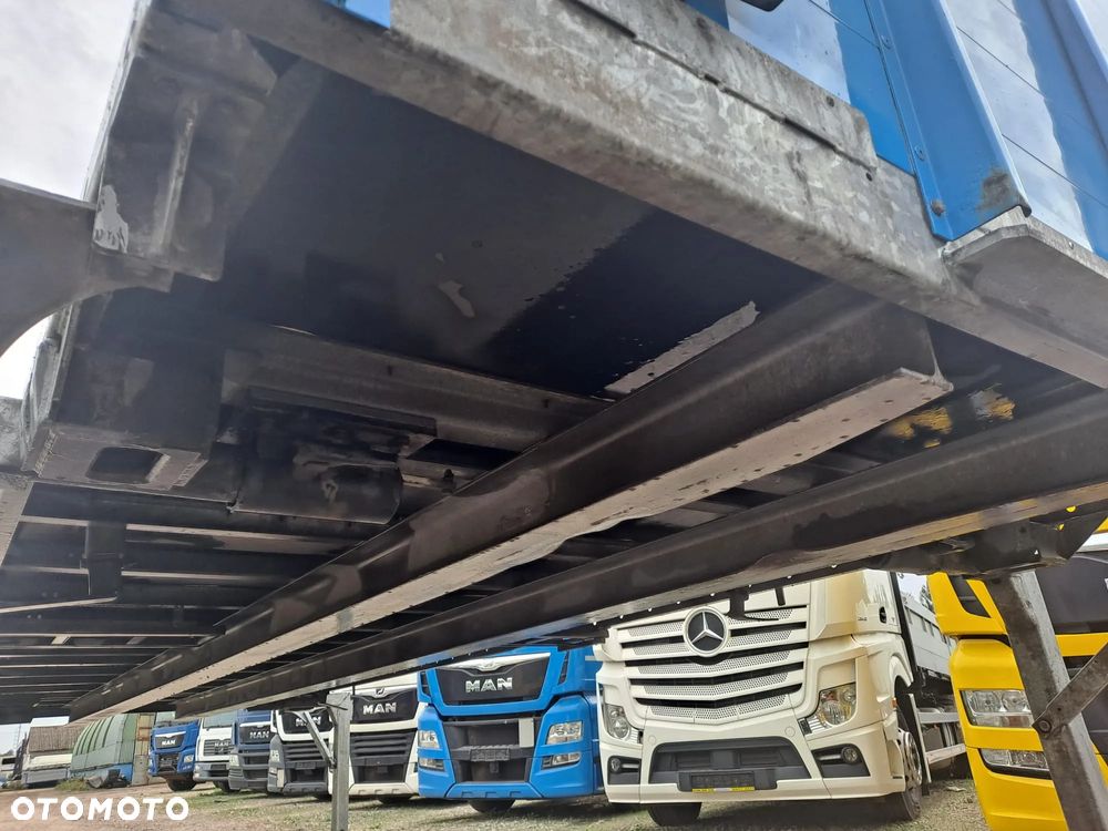 Krone Platforma 7,45 Ackermann - 6