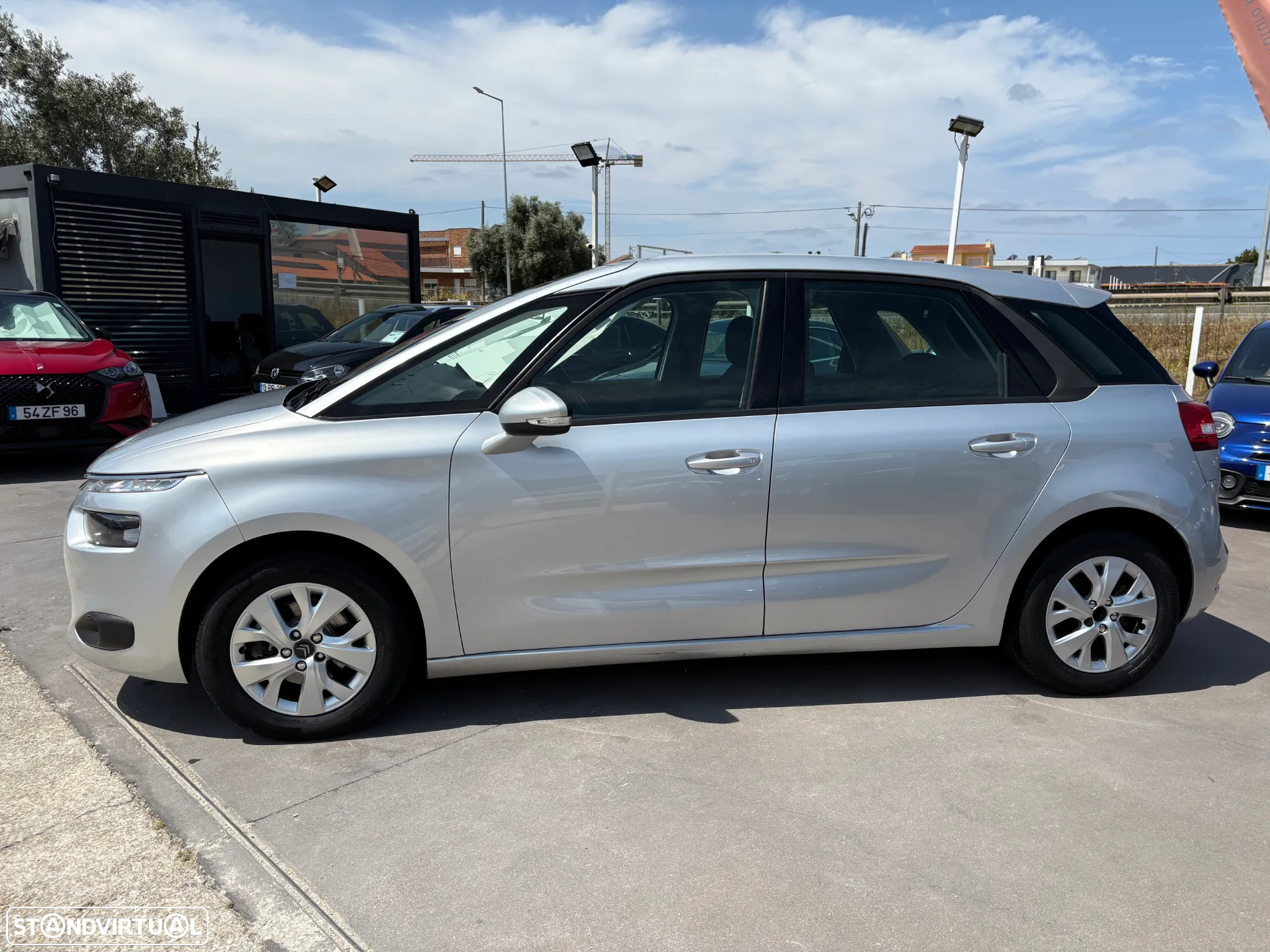 Citroën C4 Picasso 1.6 HDi Attraction ETG6 - 9