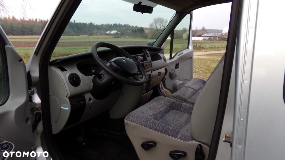 Renault MASTER 2.5 120KM KLIMA * WEBASTO * WINDA * WZOROWY STAN ! - 16