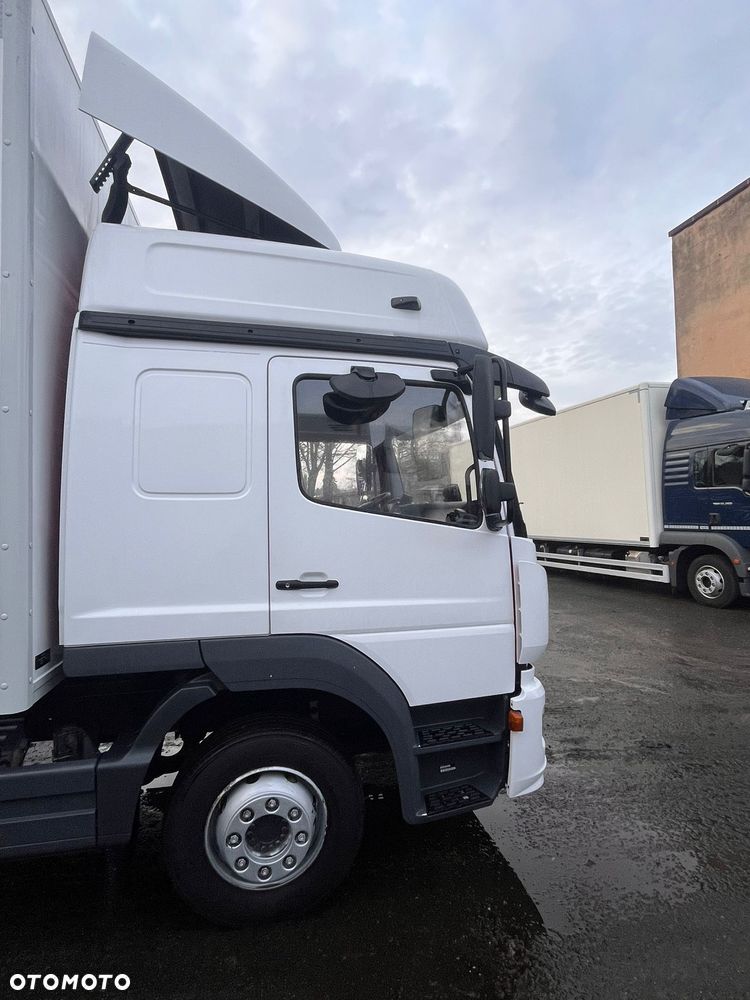 Mercedes-Benz ATEGO 1224L GLOB | KONTENER | WYS 2.80 m |Euro 6 - 15