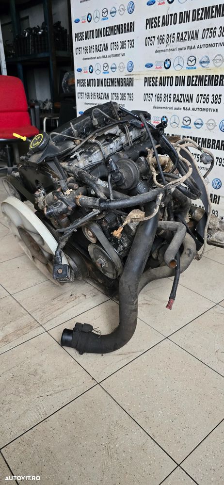 Motor Complet Ford Transit 2.4 TDDI 90 Cp Tractiune Spate 2002-2006 Pompa Injectie Turbo Injectoare - 4