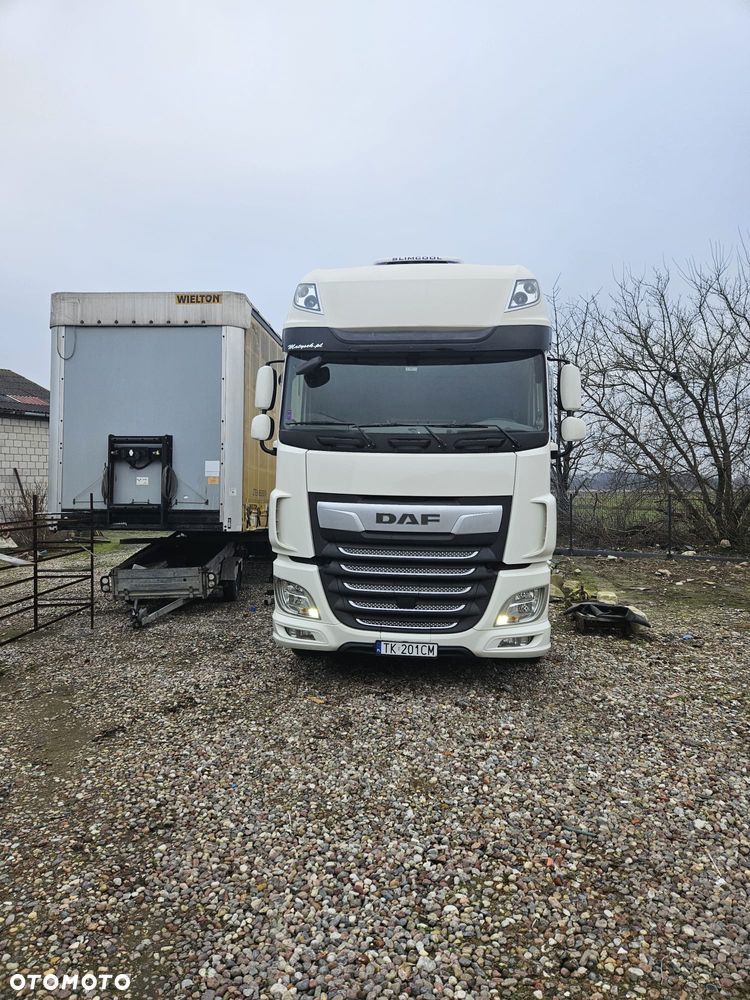 DAF FT XF 106.480 / STANDARD / RETARDER / KLIMA POSTOJOWA / SuperSpace - 21