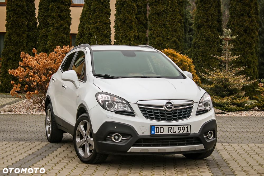 Opel Mokka 1.7 CDTI Automatik Edition - 8