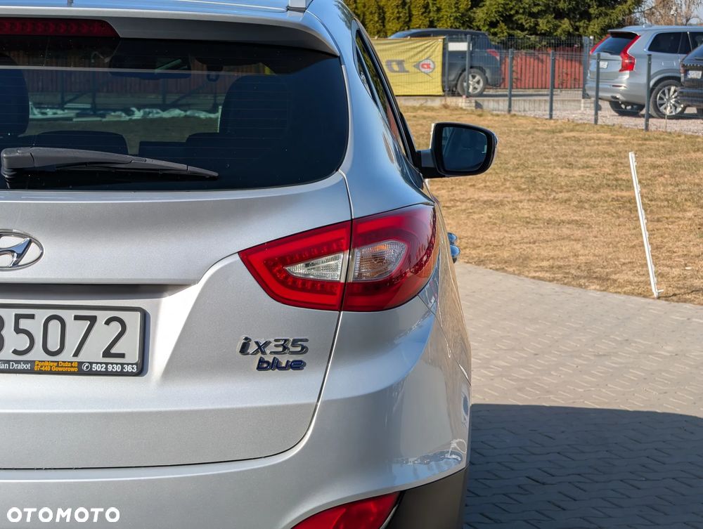 Hyundai ix35 1.7 CRDi 2WD blue Style - 14