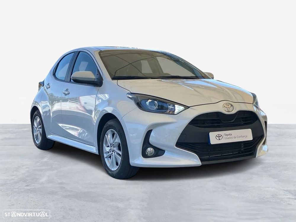 Toyota Yaris 1.5 HDF Comfort Plus - 22