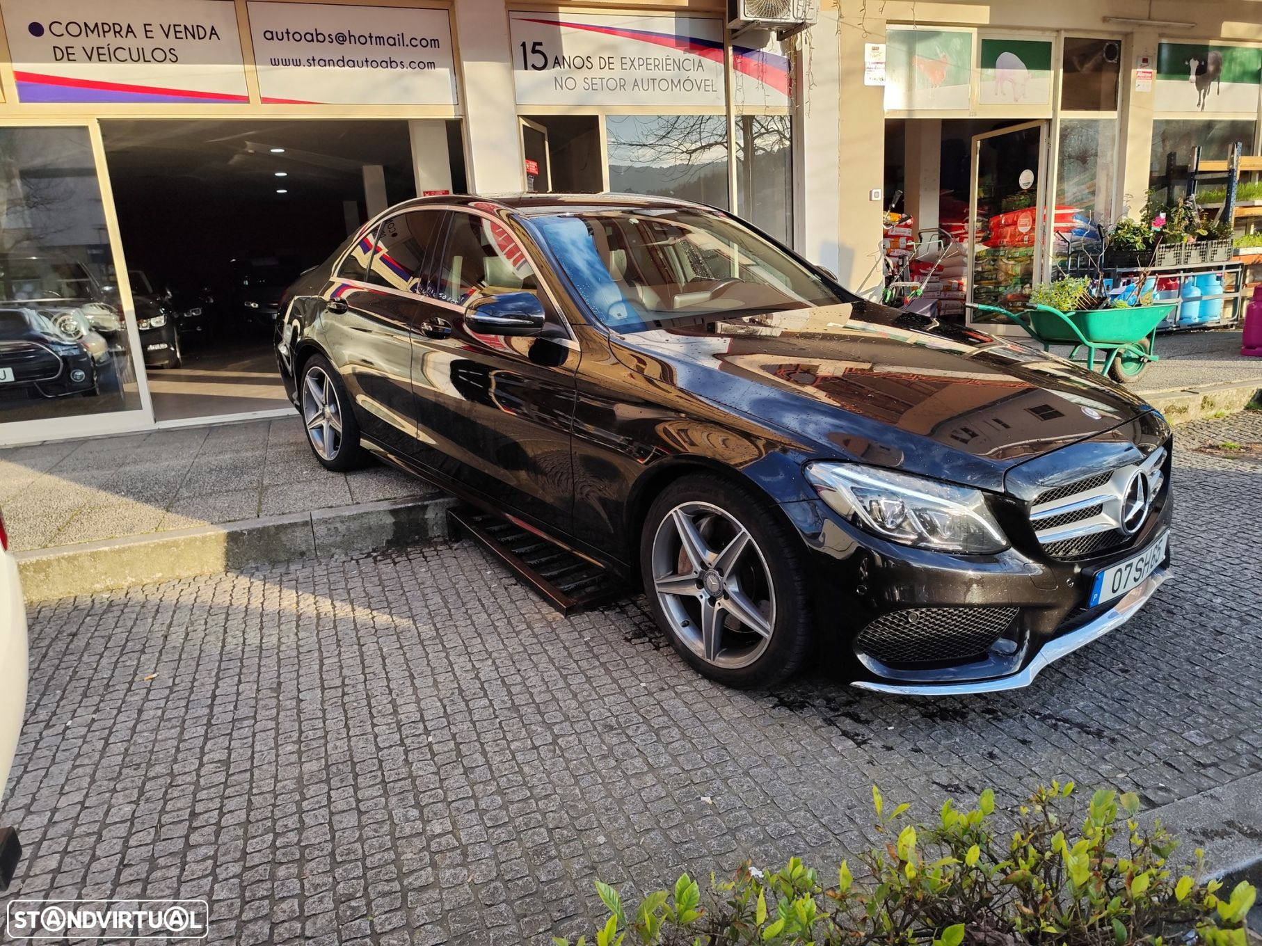 Mercedes-Benz C 250 BlueTEC AMG Line Aut. - 15