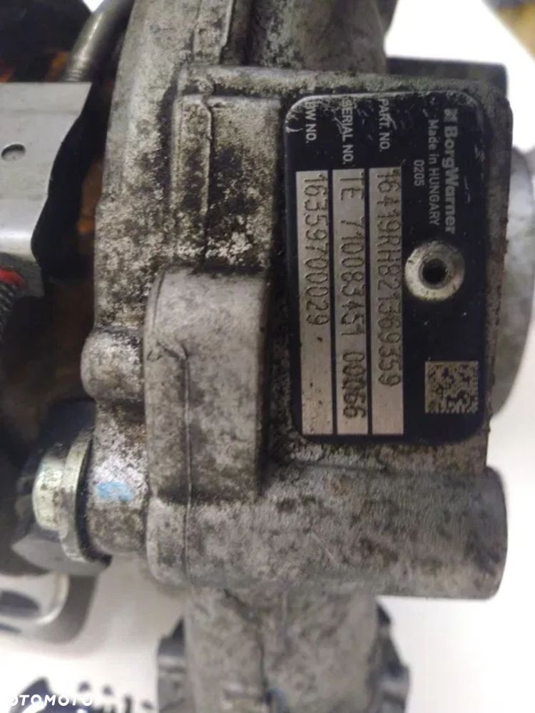 Turbosprężarka turbina NISSAN QASHQAI 1.5 DCI 2017 rok - 4