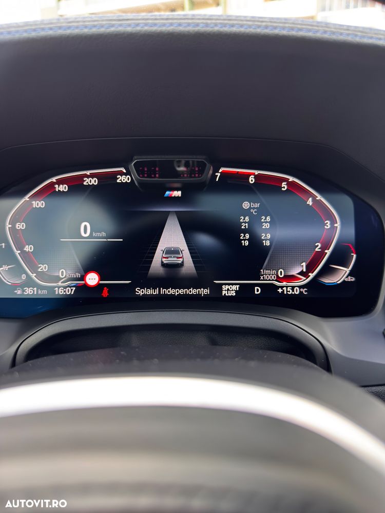 BMW Seria 3 330i AT M Sport - 29