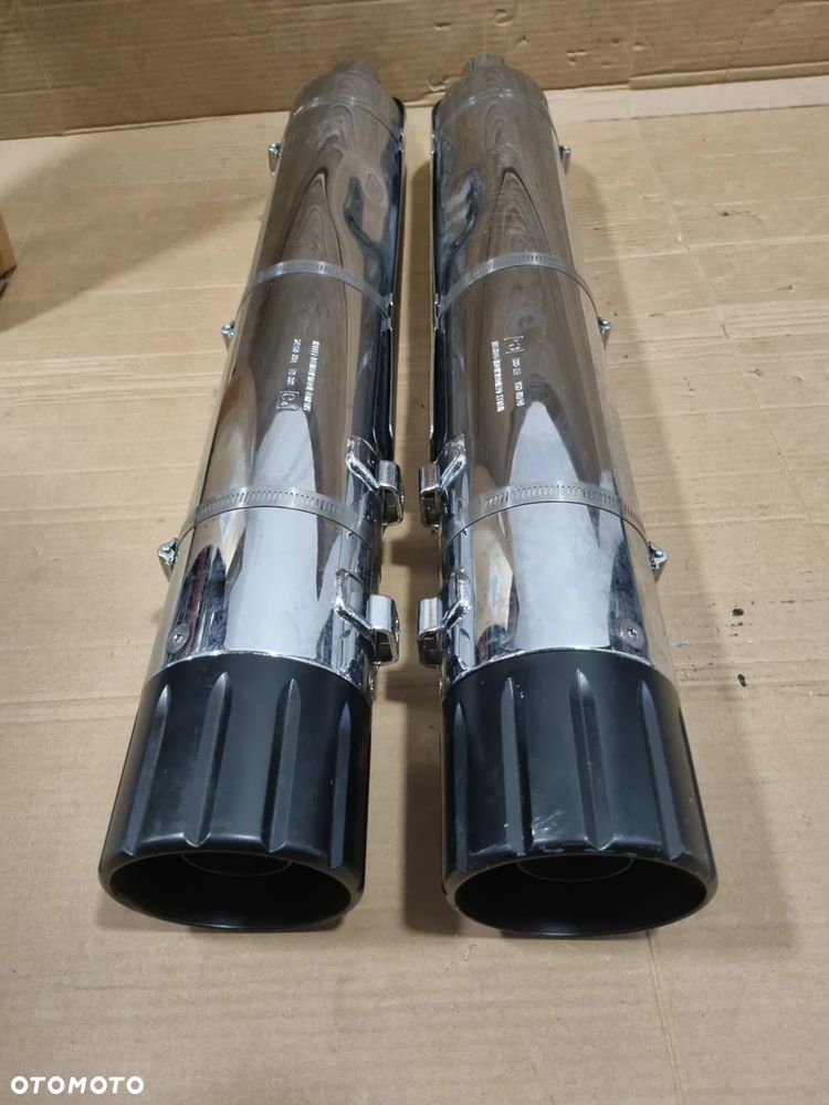 Harley Davidson CVO Touring 2009-2014 Wydech Tłumik Tłumiki - 6