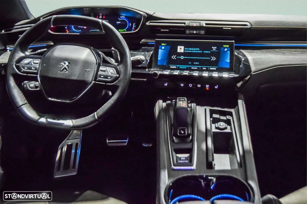 Peugeot 508 1.6 Hybrid GT Pack e-EAT8 - 31