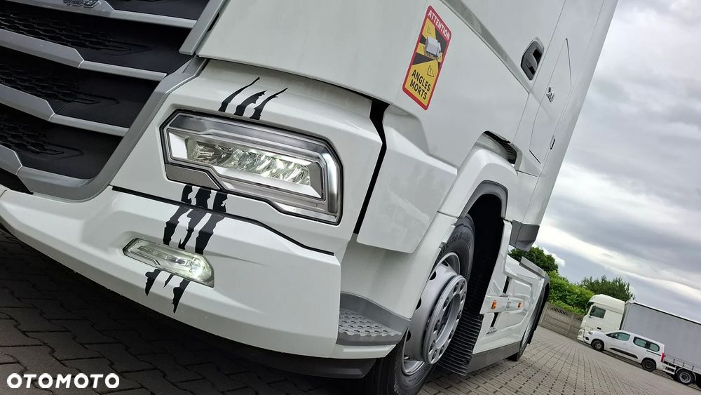 DAF XG 480 FT / STANDARD / NA GWARANCJI / KLIMA POSTOJOWA / SALON PL / - 8