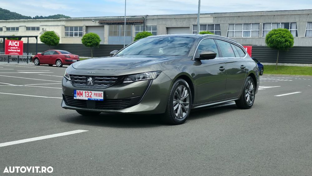 PEUGEOT 508 2019 — imagine 5