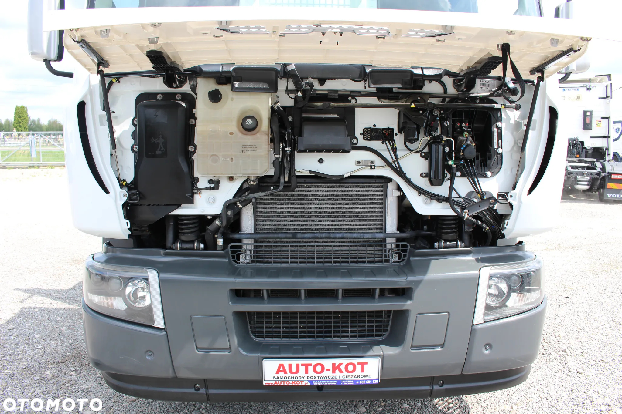 Renault PREMIUM 380 *EEV*/6X4/HDS HIAB XS 166/Pilot /**SERWIS**/ IDEALNY STAN / - 14