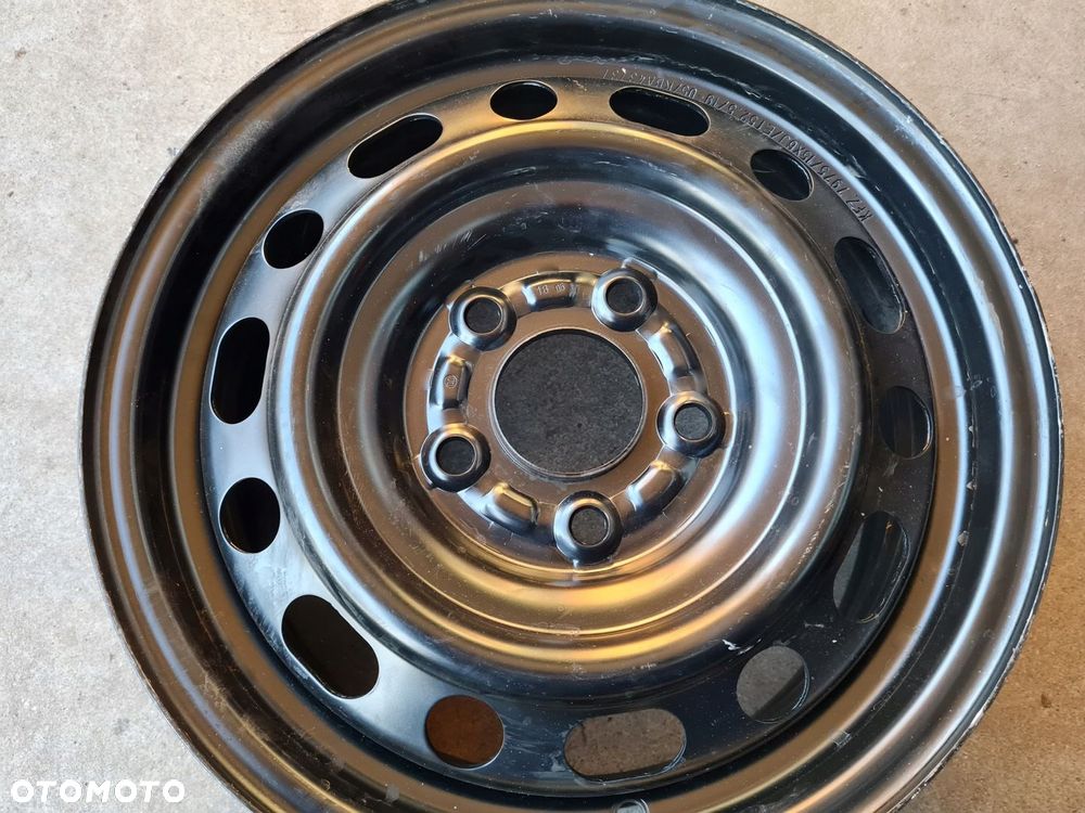 MAZDA KIA Hyundai Felgi Stalowe 6x15 5x114.3 ET52,5 NOWE - 3