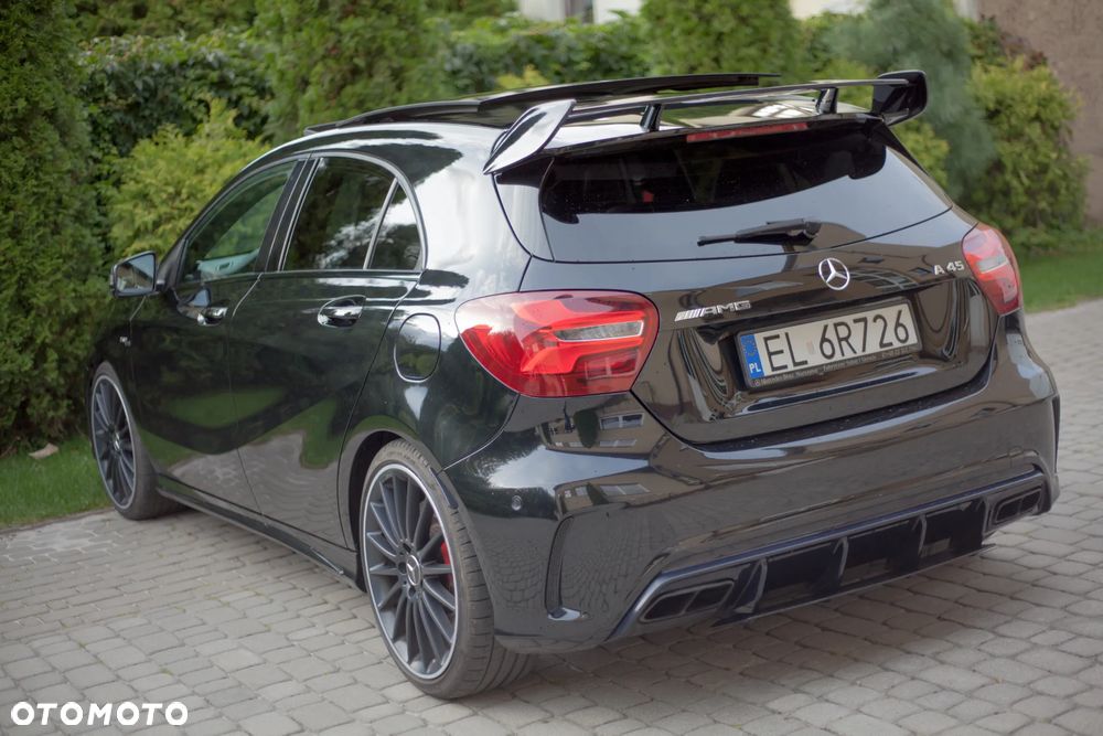 Mercedes-Benz Klasa A AMG 45 4-Matic - 9