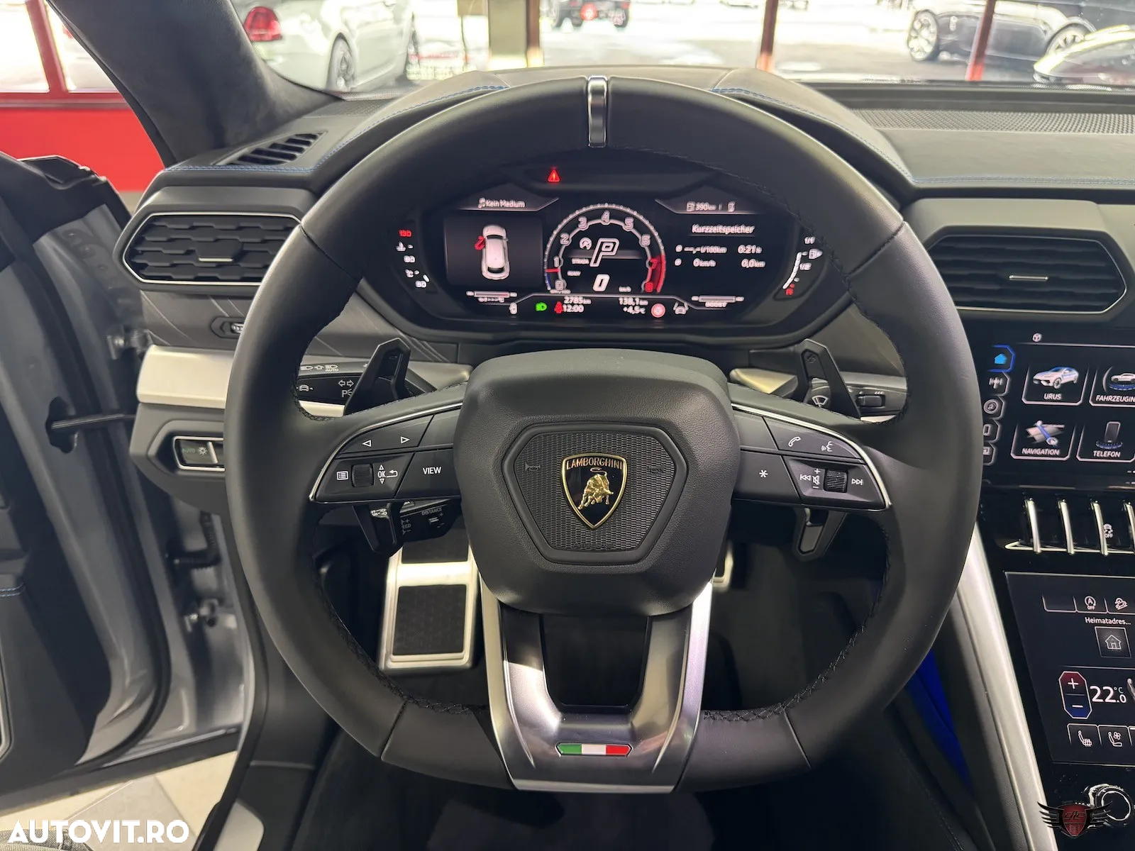 Lamborghini URUS - 21